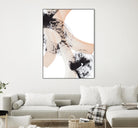 From Vision to Reality III by Lanie Loreth on GIANT ART - peach abstract