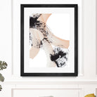 From Vision to Reality III by Lanie Loreth on GIANT ART - peach abstract