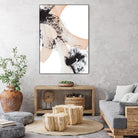 From Vision to Reality III by Lanie Loreth on GIANT ART - peach abstract