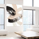 From Vision to Reality IV by Lanie Loreth on GIANT ART - peach abstract