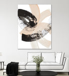 From Vision to Reality IV by Lanie Loreth on GIANT ART - peach abstract