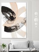 From Vision to Reality IV by Lanie Loreth on GIANT ART - peach abstract