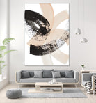 From Vision to Reality IV by Lanie Loreth on GIANT ART - peach abstract