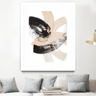 From Vision to Reality IV by Lanie Loreth on GIANT ART - peach abstract