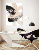 From Vision to Reality IV by Lanie Loreth on GIANT ART - peach abstract