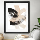 From Vision to Reality IV by Lanie Loreth on GIANT ART - peach abstract