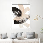 From Vision to Reality IV by Lanie Loreth on GIANT ART - peach abstract