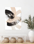 From Vision to Reality IV by Lanie Loreth on GIANT ART - peach abstract