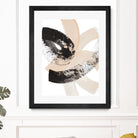 From Vision to Reality IV by Lanie Loreth on GIANT ART - peach abstract