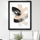 From Vision to Reality IV by Lanie Loreth on GIANT ART - peach abstract