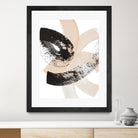 From Vision to Reality IV by Lanie Loreth on GIANT ART - peach abstract