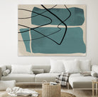 Different Strokes I by Dan Meneely on GIANT ART - abstract 