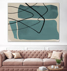 Different Strokes I by Dan Meneely on GIANT ART - abstract 