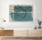 Different Strokes I by Dan Meneely on GIANT ART - abstract 