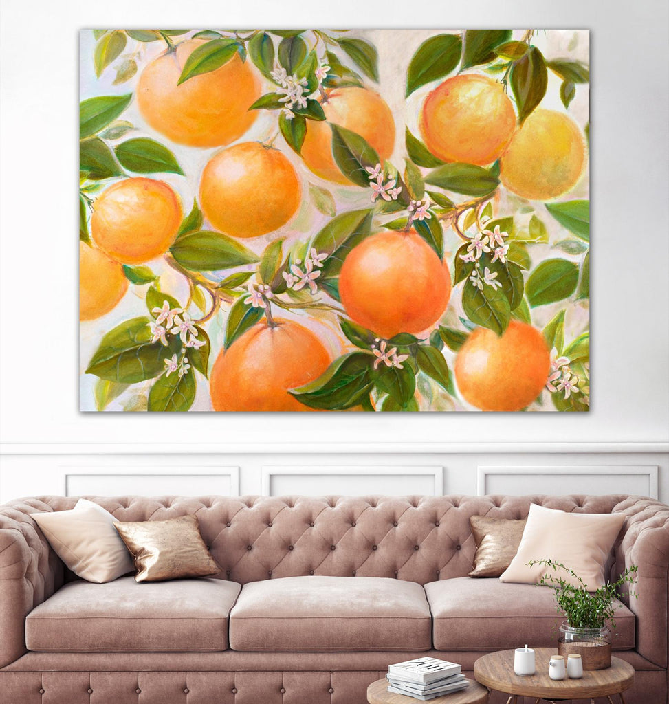Tropical Oranges by Diannart on GIANT ART - fruit farm