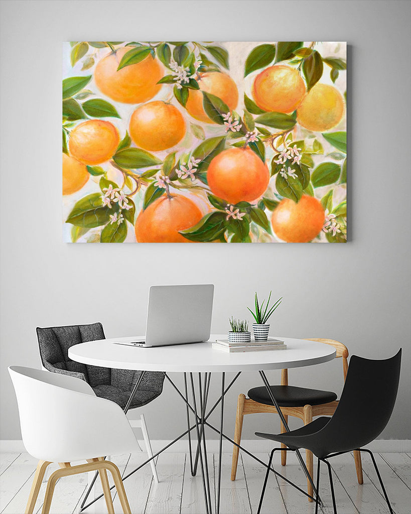 Tropical Oranges by Diannart on GIANT ART - fruit farm