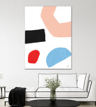 Bright Shape of Things II by Lanie Loreth on GIANT ART - multi abstract