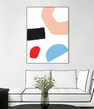 Bright Shape of Things II by Lanie Loreth on GIANT ART - multi abstract
