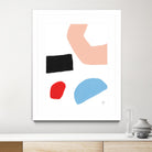 Bright Shape of Things II by Lanie Loreth on GIANT ART - multi abstract