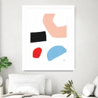 Bright Shape of Things II by Lanie Loreth on GIANT ART - multi abstract