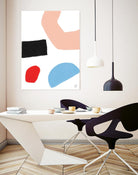 Bright Shape of Things II by Lanie Loreth on GIANT ART - multi abstract