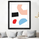 Bright Shape of Things II by Lanie Loreth on GIANT ART - multi abstract