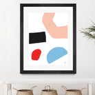 Bright Shape of Things II by Lanie Loreth on GIANT ART - multi abstract