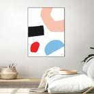 Bright Shape of Things II by Lanie Loreth on GIANT ART - multi abstract