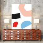 Bright Shape of Things II by Lanie Loreth on GIANT ART - multi abstract