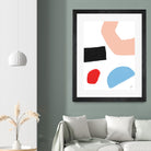 Bright Shape of Things II by Lanie Loreth on GIANT ART - multi abstract