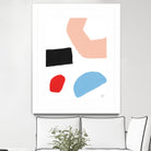 Bright Shape of Things II by Lanie Loreth on GIANT ART - multi abstract