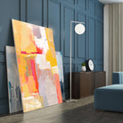 Joyful Morning by Lanie Loreth on GIANT ART - yellow abstract