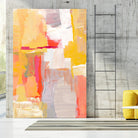 Joyful Morning by Lanie Loreth on GIANT ART - yellow abstract