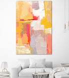 Joyful Morning by Lanie Loreth on GIANT ART - yellow abstract