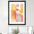 Joyful Morning by Lanie Loreth on GIANT ART - yellow abstract