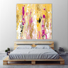 Parisian Chic Abstract II by Lanie Loreth on GIANT ART - multi abstract