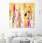 Parisian Chic Abstract II by Lanie Loreth on GIANT ART - multi abstract