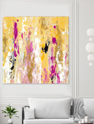 Parisian Chic Abstract II by Lanie Loreth on GIANT ART - multi abstract