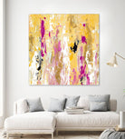 Parisian Chic Abstract II by Lanie Loreth on GIANT ART - multi abstract