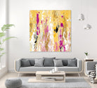 Parisian Chic Abstract II by Lanie Loreth on GIANT ART - multi abstract