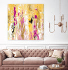 Parisian Chic Abstract II by Lanie Loreth on GIANT ART - multi abstract