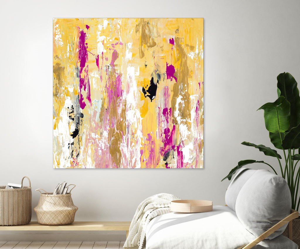Parisian Chic Abstract II by Lanie Loreth on GIANT ART - multi abstract