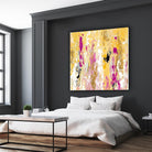 Parisian Chic Abstract II by Lanie Loreth on GIANT ART - multi abstract