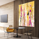 Parisian Chic Abstract II by Lanie Loreth on GIANT ART - multi abstract