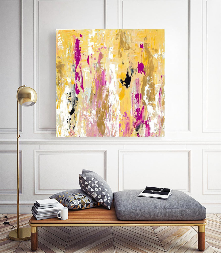 Parisian Chic Abstract II by Lanie Loreth on GIANT ART - multi abstract