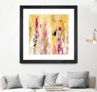 Parisian Chic Abstract II by Lanie Loreth on GIANT ART - multi abstract