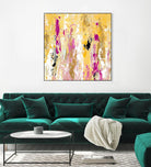 Parisian Chic Abstract II by Lanie Loreth on GIANT ART - multi abstract