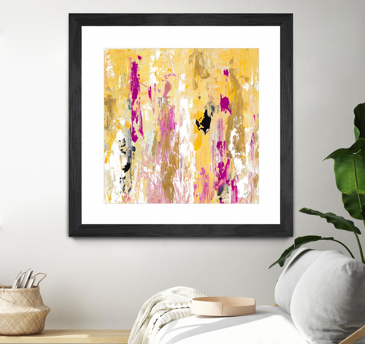 Parisian Chic Abstract II by Lanie Loreth on GIANT ART - multi abstract
