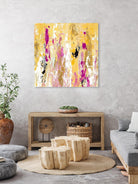 Parisian Chic Abstract II by Lanie Loreth on GIANT ART - multi abstract