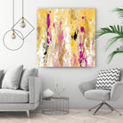 Parisian Chic Abstract II by Lanie Loreth on GIANT ART - multi abstract